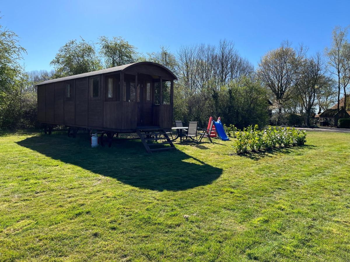 Pipowagen Voor 4 Personen Hotel Diever Exterior photo